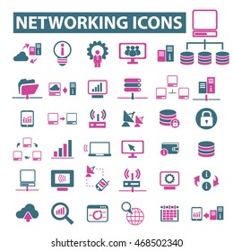 networking icons