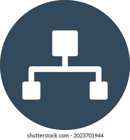 Networking Isolated Vector icon which can easily modify or edit

