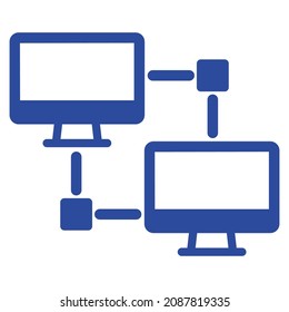 Networking Isolated Vector icon which can easily modify or edit


