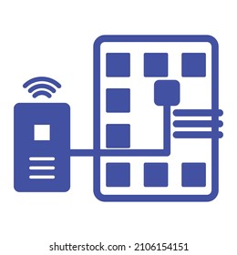 Networking Isolated Vector icon which can easily modify or edit

