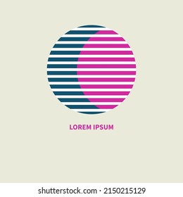 Networking, network, communication logo. Business, telecommunications, internet icon