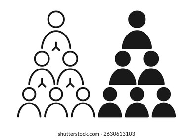 Networking, referral icon. Illustration vector