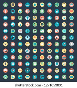 Networking Related Vector Icon Pack