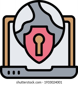 Networking sharing filled outline useable icons