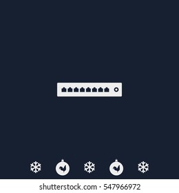 Networking switch or router icon.