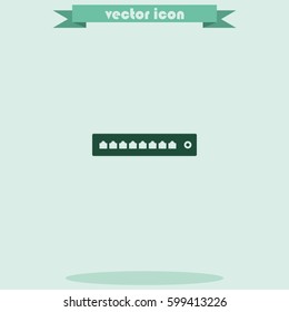 Networking switch or router icon.
