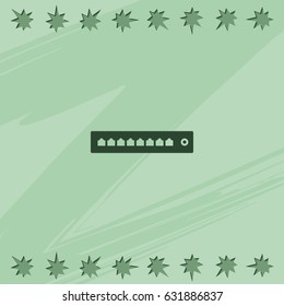 Networking switch or router icon.