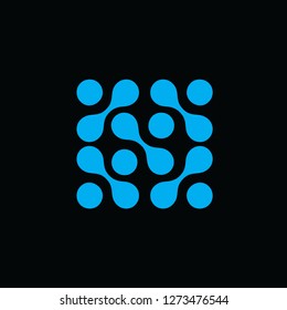 Networking technology logo inspiration