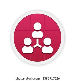 Networking - Vector App Icon