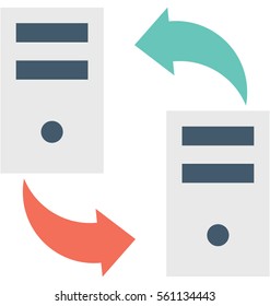 Networking Vector Icon