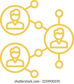 Networking vector icon. Can be used for printing, mobile and web applications.