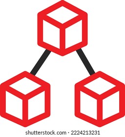 Networking Vector Icon which is suitable for commercial work and easily modify or edit it

