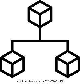 Networking  Vector Icon which is suitable for commercial work and easily modify or edit it
