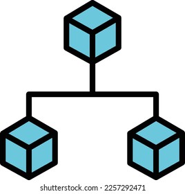 Networking  Vector Icon which is suitable for commercial work and easily modify or edit it
