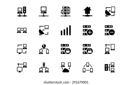 Networking Vector Icons