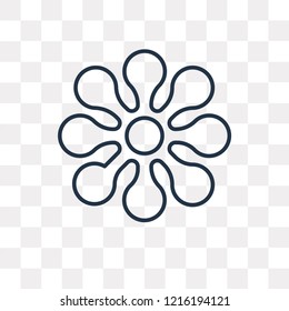 Networking vector outline icon isolated on transparent background, high quality linear Networking transparency concept can be used web and mobile