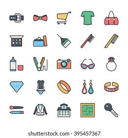 Networking, Web, User Interface and Internet Vector Icons 24