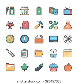 Networking, Web, User Interface and Internet Vector Icons 11