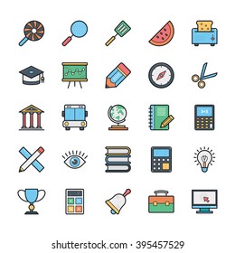 Networking, Web, User Interface and Internet Vector Icons 6