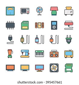 Networking, Web, User Interface and Internet Vector Icons 17