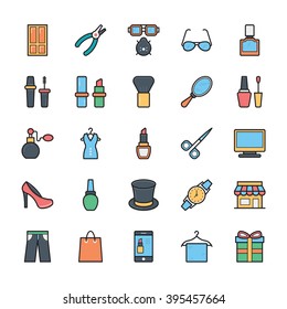 Networking, Web, User Interface and Internet Vector Icons 23