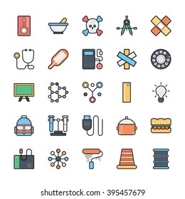Networking, Web, User Interface and Internet Vector Icons 10