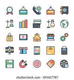 Networking, Web, User Interface and Internet Vector Icons 3