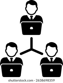 networking worker work work from home freelancer network team group 10323