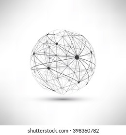 Networks - Globe Design