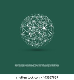 Networks - Globe Design