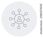 Networks icon, Securing Your Network Strategies for Robust Network Security, Exploring Modern Network Architectures Innovations and Best Practices icon