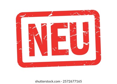 Neu!, New! in German language