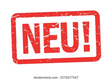 Neu!, New! in German language