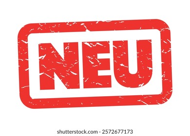 Neu!, New! in German language