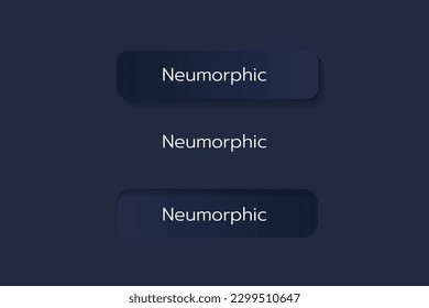 Neumorphic Soft UI Design,3D Buttons Design.
