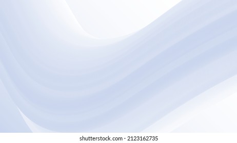 Neumorphism abstract poster with gradient white wave. Vector neumorphic duotone background with geometric 3d shapes. Minimal compositions design for cover, landing page. - Shutterstock ID 2123162735