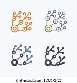 Neural Hub - Pastel Icons. A professional, pixel-aligned icon.