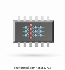 Neural network chip