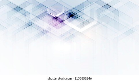 Neural network concept. Connected cells with links. High technology process. Abstract futuristic background