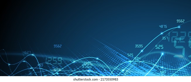Neural network concept. Connected cells with links. High technology process. Abstract background