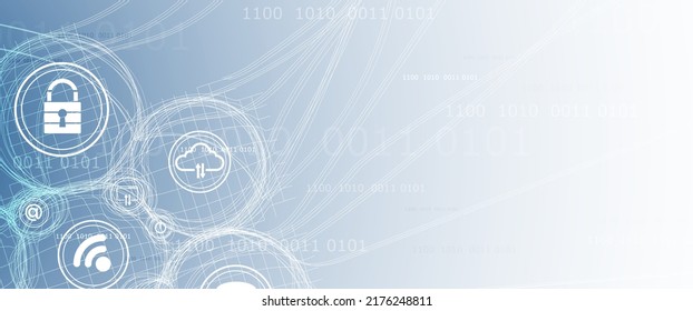Neural network concept. Connected cells with links. High technology process. Abstract background