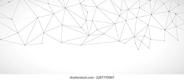 Concepto de red neuronal. Celdas conectadas con vínculos. Proceso de alta tecnología. Resumen de fondo futurista
