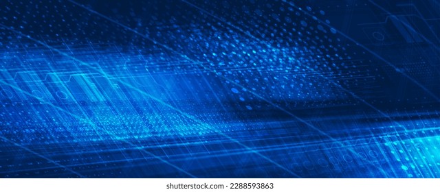 Concepto de red neuronal. Celdas conectadas con vínculos. Proceso de alta tecnología. Antecedentes abstractos
