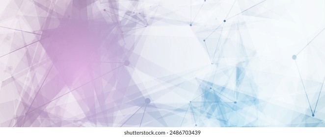 Concepto de red neuronal. Células conectadas con Enlaces. Proceso de alta tecnología. Abstractas fondo futurista