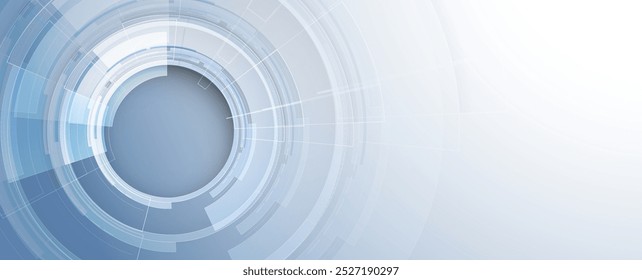 Conceito de rede neural. Células conectadas com links. Processo de alta tecnologia. Fundo futurista abstrato