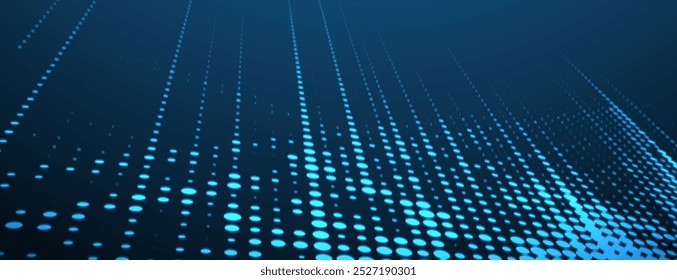 Neural network concept. Connected cells with links. High technology process. Abstract futuristic background