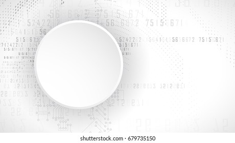 Neural network concept. Connected cells with links. High technology process. Abstract background