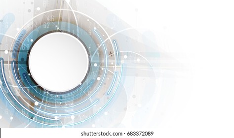 Neural network concept. Connected cells with links. High technology process. Abstract background
