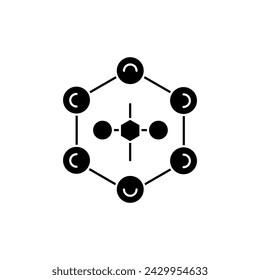 neural network concept line icon. Simple element illustration.neural network concept outline symbol design.
