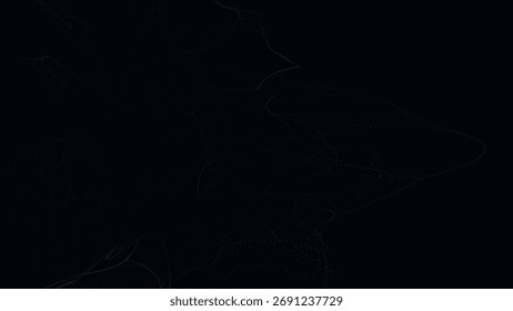 Neural network connections brain net structure abstract science background